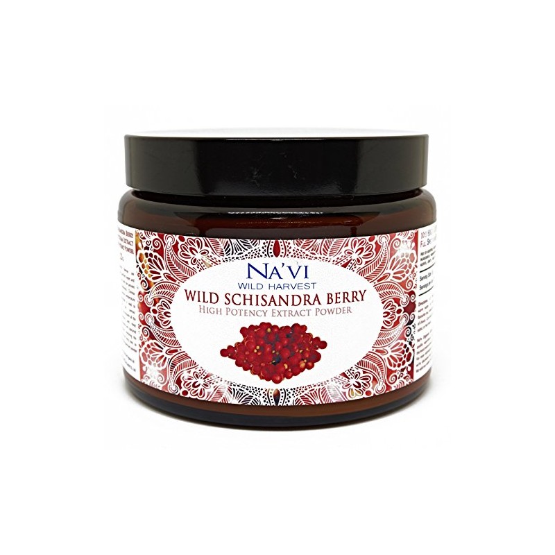 Full Spectrum Schisandra Berry (Dual Extraction) Extract Powder - Wild