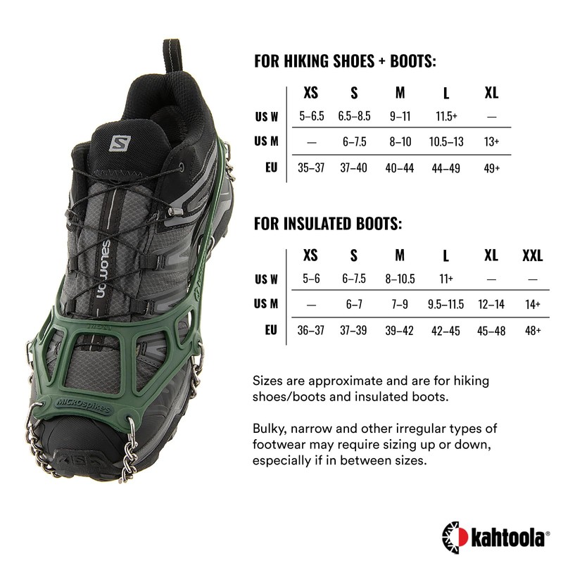 Kahtoola MICROspikes Crampons - AW26