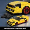 Mould King 27088 Technik Sports Car Building Block Sets with