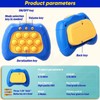 Quick Push Bubbles Game Console, Button Puzzle, Pop Light Up