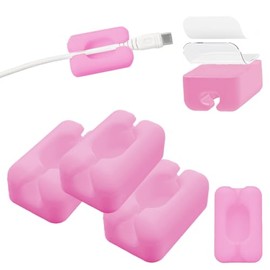 Clips de silicona para gestión de cables, organizador de cables para cables, clips de luz de cuerda, organizador de cables de electrodomésticos, organizador de computadora reutilizable sin residuos