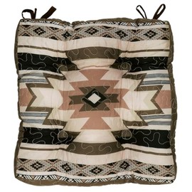 BLACK FOREST DECOR Sunset Crossing Chair Pad