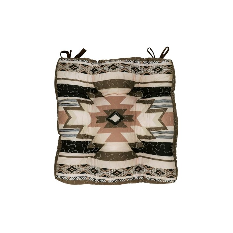 BLACK FOREST DECOR Sunset Crossing Chair Pad