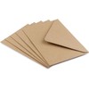 DJP C6 Kraft Fleck Envelopes Natural Brown 114mm x 162mm