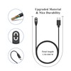 Meliya 2 Pack Compatible for Shokz Charging Cable, USB&USB-C Magnetic