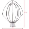 Poweka K45WW Stainless Steel Whisk for KitchenAid
