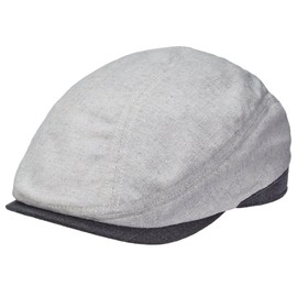 Stetson Linen Blend Ivy Cap (L, Natural)
