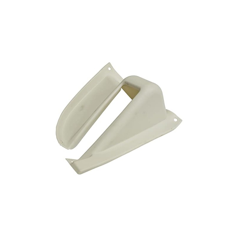 Empi Rear Hatch Hinge Cover, Right, Volkswagen Type-2 Bus 1968-1979