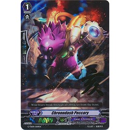 Bushiroad Chronodash Peccary - G-TD09/009EN - RRR - G Trial Deck 9: True Zodiac Time Beasts