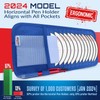 Fancy Mobility CD Case Holder for Car - Sun Visor