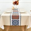 Zobesta Waterproof Vinyl Tablecloth for Rectangle Tables, Plastic Tablecloth PVC