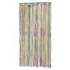 Sealskin Rigato Shower Curtain, PEVA, Multi, 180 x 200 cm