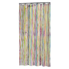 Sealskin Rigato Shower Curtain, PEVA, Multi, 180 x 200 cm
