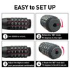 DaShield Bike Lock Cable, 47 inches Long 5 Digit Resettable