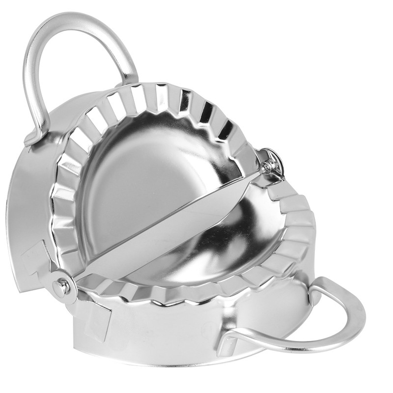 304 Stainless Steel Manual Dumplings Maker Mold Pastry Wrapper Set