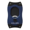 Colibri Cigar Cutter (S-Cut II) Carbon Design Blue
