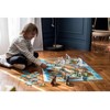 Janod 200 Piece World Atlas Floor Puzzle with Endangered Animal