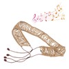 Steel Tongue Drum Braided Rope Wrapped Noise Cancelling Decorative Ethereal
