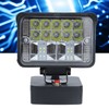 LED Flood Light Super Bright Outdoor Lights with Flash for