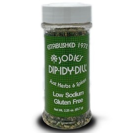Jodies Kitchen Dip-idy Dill, 2.25 Ounce