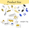 15g Graduation Decorations Confetti, 2025 Graduation Party Decorations Table Confetti