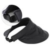 haozaikeji Sun Visor Hat Roll Up Foldable Summer Beach Cap