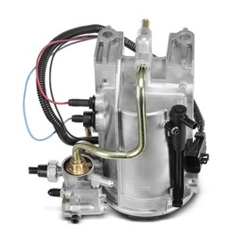 A-Premium Diesel Fuel Filter Housing Assembly Compatible with Ford F-250 F250 1996, F-350/E-350 Econoline Club Wagon/E-350 Econoline 1996-1997