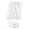 Bluetooth Keyboard Mouse Thin Lightweight Keyboard Mouse Combo with Backlit