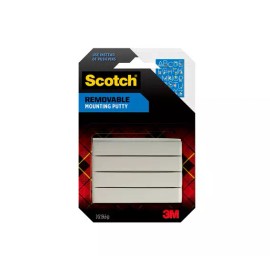 Scotch Removable Mounting Putty 860S, 2 oz - 1 Pack