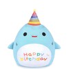 10 Inch Plush Toy Shark Animal Cute Birthday Plushies Pillow