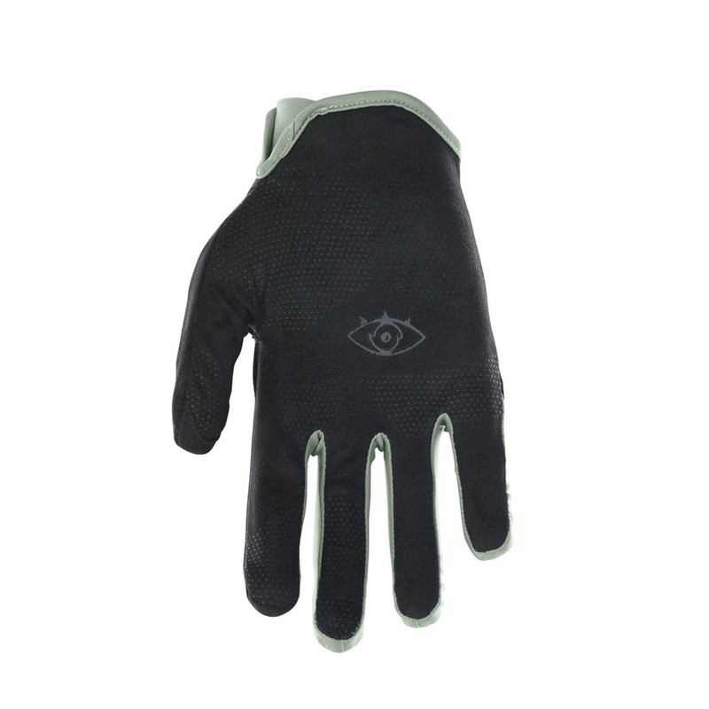 Ion Seek Select Cycling Gloves Long Black/Green 2023: Size: L
