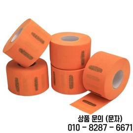 일회용 목 스트립 헤어 커팅 액세서리 조절식 종이 이발사 전용 살롱 미용 1 롤/팩 [01 빨간색] Disposable Neck Strip Hair Cutting Accessory Adjustable Paper Barber Salon Special 1 Roll/Pack [01 Red]