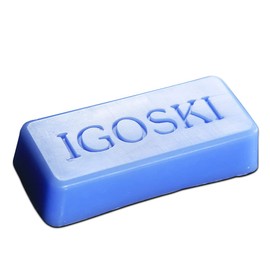 IGOSKI Different Temp Range Ski and Snowboard Wax 180g for -25~-8℃ SKI and Snowboard (Blue)