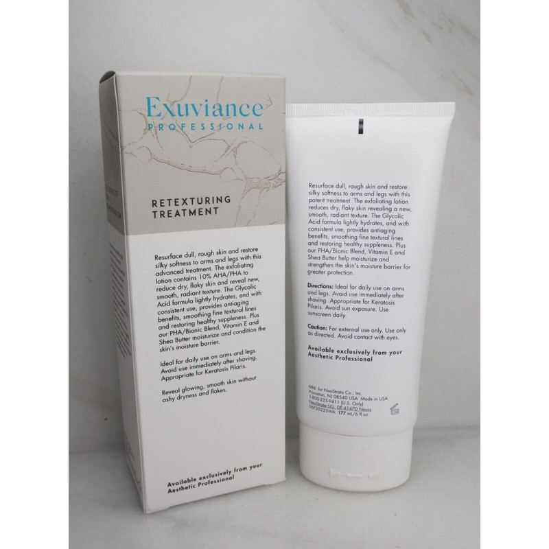 EXUVIANCE PROFESSIONAL RETEXTURING TREATMENT 6 OZ NWB LOT OF 3