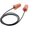 Uvex Com4-fit Ear Plugs with Cord 100 Pairs Light Orange