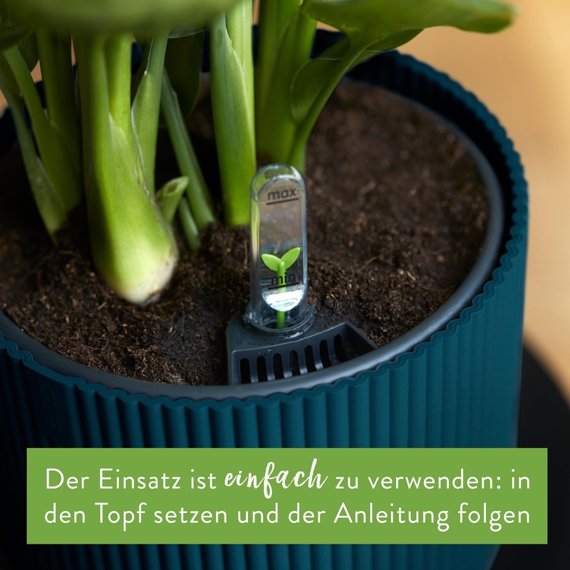 elho Vibes Fold Round with Self-Watering System - Flower Pot