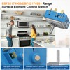 EBF62174906 EBF62174901 Infinite Switch for Range Surface Element Control, Stove