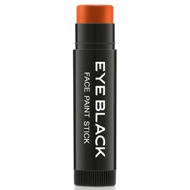 Wismee Orange Eye Black, Anti-Glare Under Eye Black Sports Grease Stick for Baseball Softball Soccer Lacrosse Hockey Athletes Sports Training