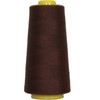 Threadart Serger Thread - Polyester Sewing - 2750 Yard Cone