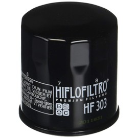 HIFLO FILTRO HF303 Black Premium Oil Filter