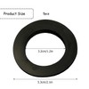 Rumyve 5pcs O-Rings Sink Plug Rubber Seal,Bath Sink Seal Lip,Sealing