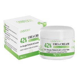 Lynmalrity 42% Urea Cream with 2% Salicylic Acid Foot Cream for Dry Cracked Heels Hands All Skin