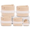 HLWDFLZ 6-Piece Decorative Storage Set Woven Rope Basket for Storage
