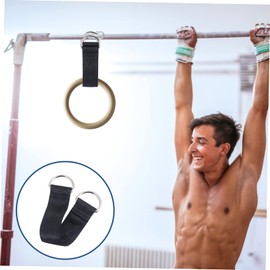 BESPORTBLE 1pc Fitness Hanging Belt Ring Multifunctional Sports Pullup Strap for Home Gym and Outdoor Workouts Resistance Training Equipment for Grip Strength and Muscle Activation