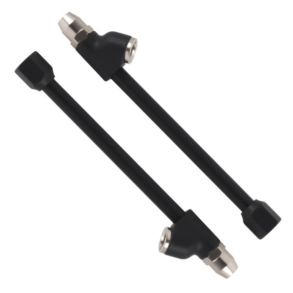 2PCS Dual Head Air Chuck Set, 6.7 Extended Reach Dual