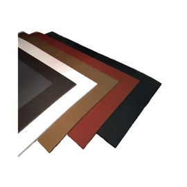 SoleTech Diamond 50-55 Durometer Soling Sheet, 18" x 36" (18 Iron, 10mm, 3/8", Black)