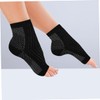 Baluue 4pairs Elastic Compression Socks for Men Women Ankle Socks