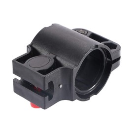 Leadigol Clamp Bracket Lock,Bicycle Lock Holder,Lock Holder Universal MTB Accessories U Lock Fixed Circular Type Cable Lock Support Mount Bracket