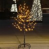 Lightshare 3Ft 112L Lighted Star Light Tree, Bright Warm White,