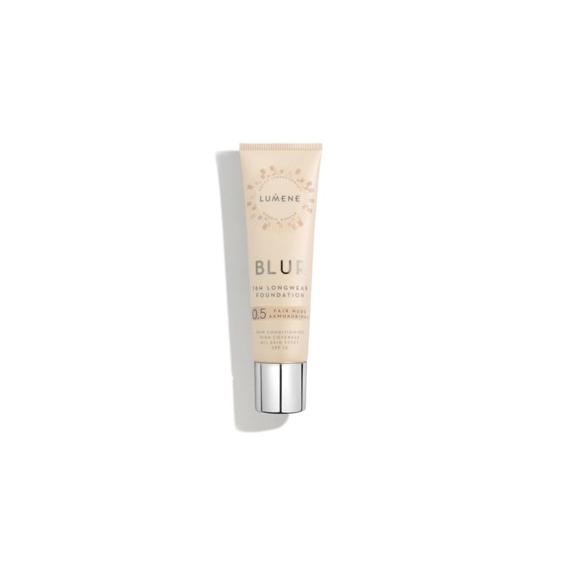 Blur 16h Longwear Foundation SPF15 with High Coverage for all